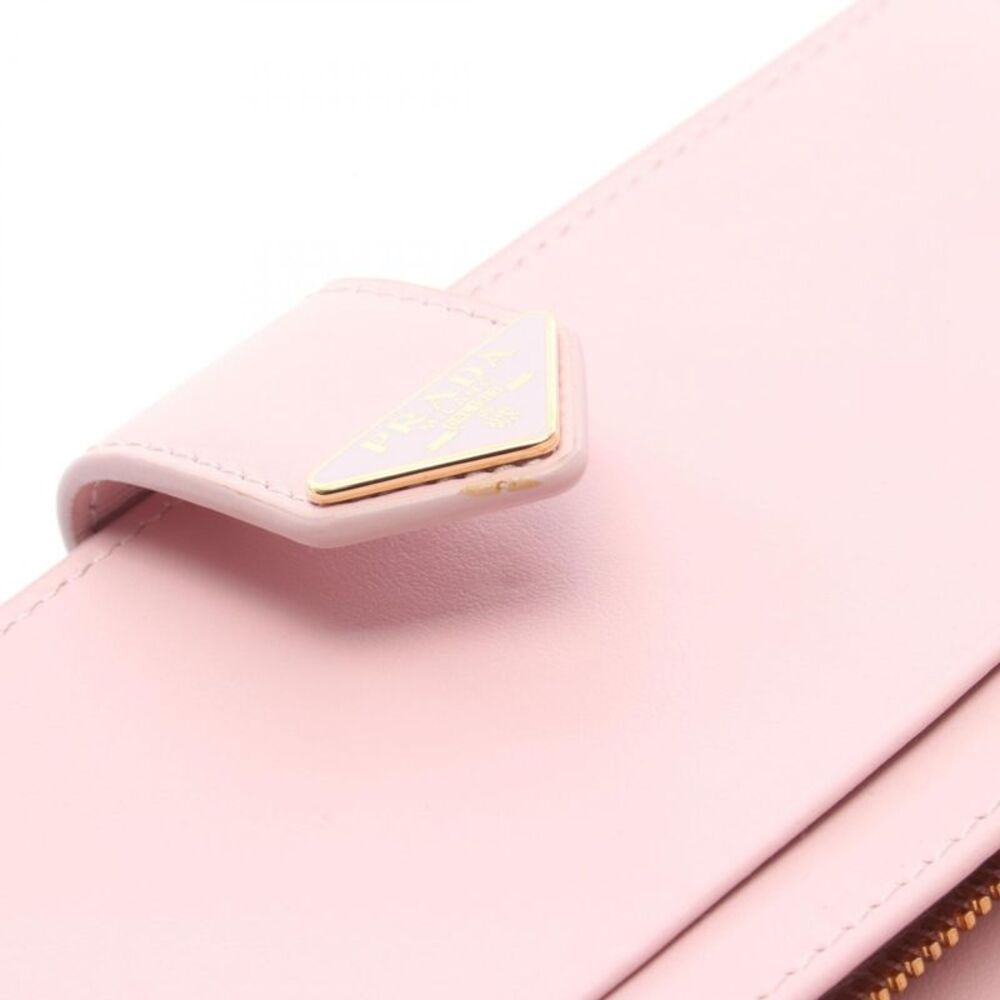 Prada Saffiano Leather Bifold Long Wallet - Picture 2 of 9